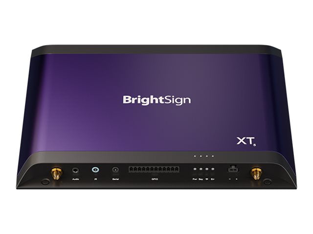 BrightSign Digital Signage-Player – 8K-Unterstützung, HDR-Technologie