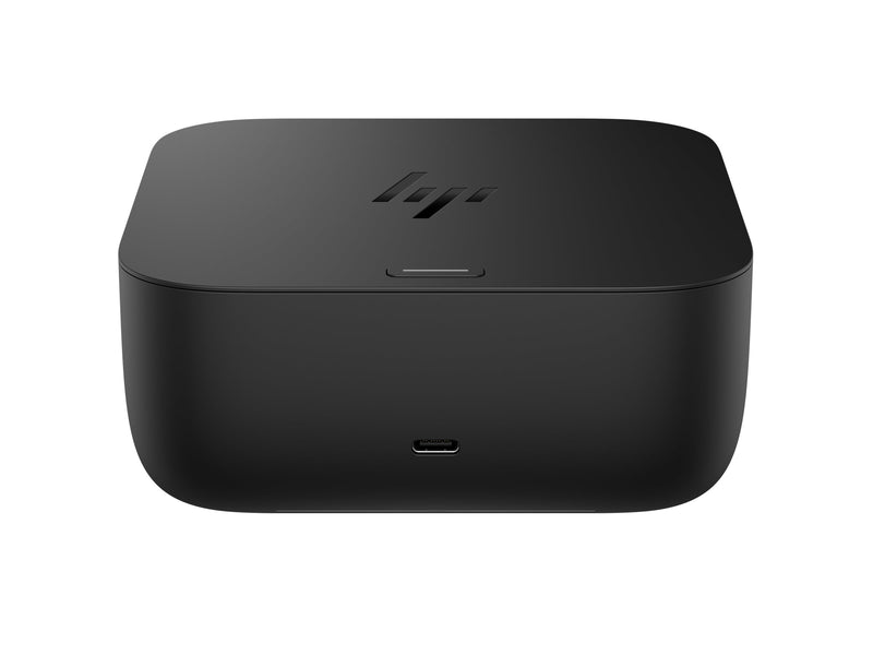 HP USB-C Dockingstation – Für 3 Monitore, 4K-Unterstützung