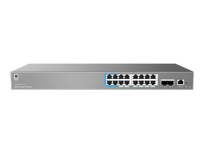 Grandstream Netzwerk-Switch – 16 Ports, PoE für einfache Installation