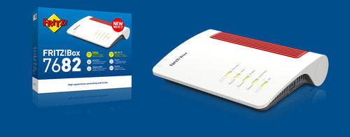 AVM FRITZ!Box WLAN-Router – Schnelles Internet, einfache Bedienung