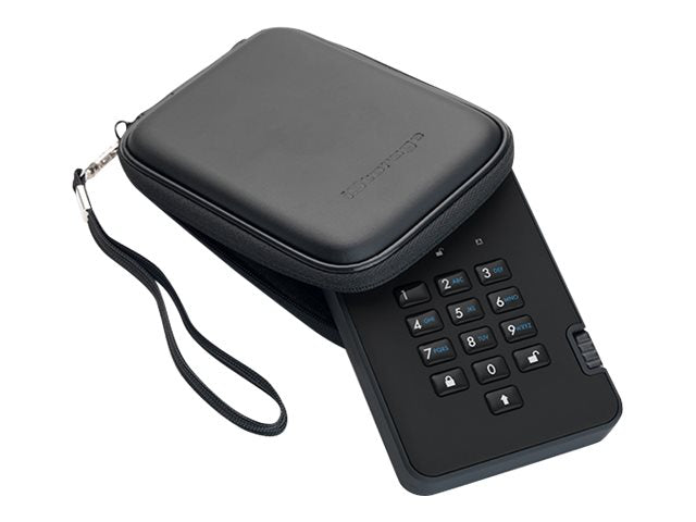 iStorage Externe SSD – 128 GB, verschlüsselt, USB 3.1