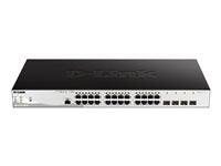 D-Link 28-Port Gigabit Switch – PoE+ für effiziente Netzwerke