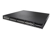Cisco Netzwerk-Switch – 48 Ports, stapelbar, PoE+