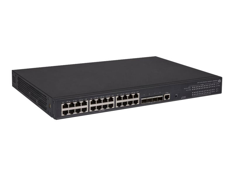 HP Enterprise Netzwerk-Switch – 24 Anschlüsse, PoE+ Unterstützung