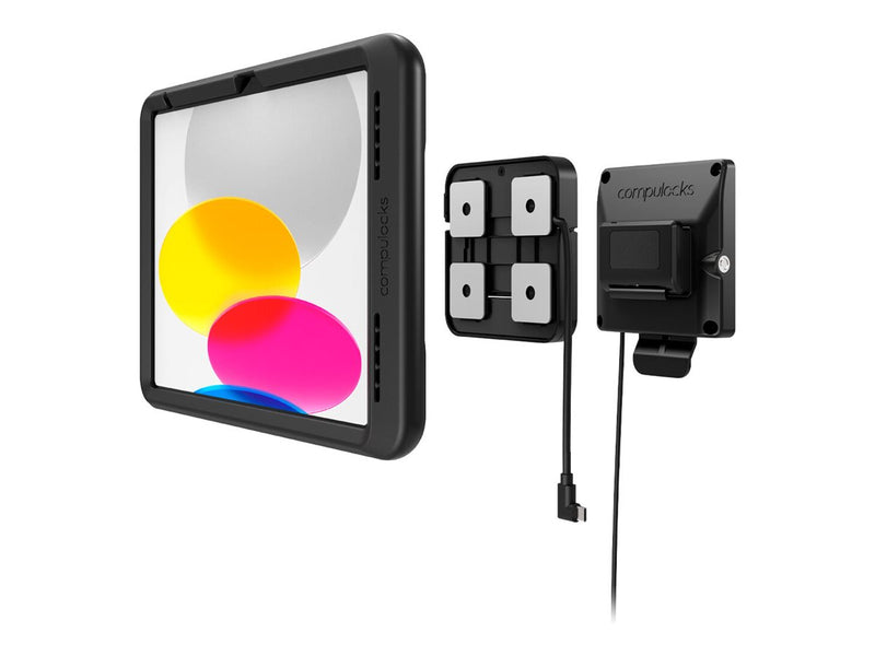 Compulocks iPad Halterung – Sicheres Gehäuse mit USB-C-Anschluss