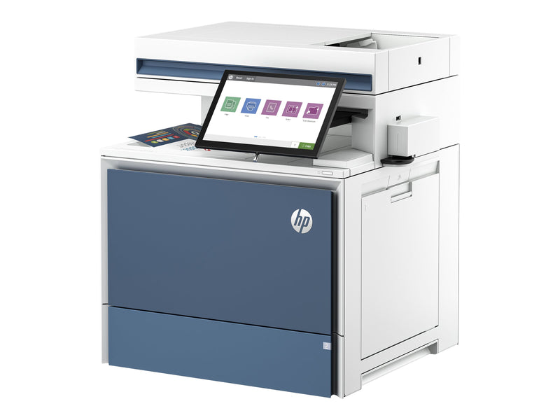 HP Multifunktions-Farblaserdrucker – Touchscreen, hohe Druckkapazität