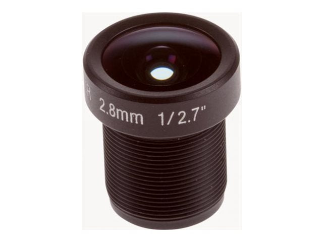Axis Überwachungs-Objektiv – 2.8 mm, für klare Bilder