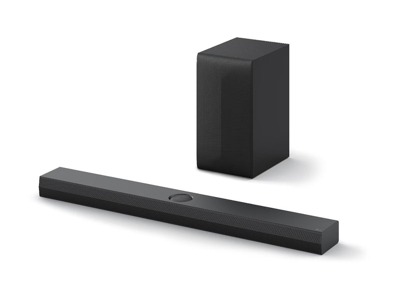 LG Heimkino-Soundbar – 400 W, Bluetooth, 4K-Unterstützung