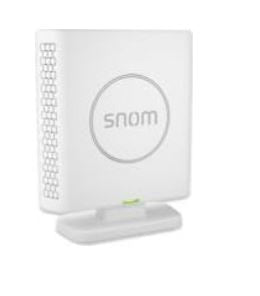 Snom DECT-Repeater – Erweitert Telefonreichweite bis 100 m