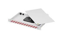 Telegärtner Netzwerk-Patchpanel – 12 Ports, einfache Installation