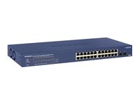 Netgear 24-Port Gigabit Switch – PoE+ für einfache Netzwerkverwaltung