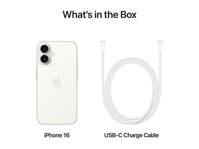 Apple iPhone 16 – 6.1" Display, 128 GB Speicher