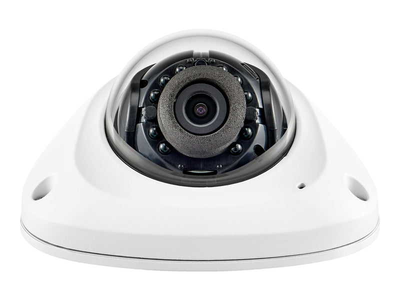 Hanwha Mini-Domkamera – 2 MP, wetterfest