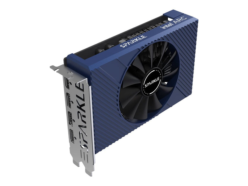 Sparkle Grafikkarte – Intel Arc A380, 6 GB Speicher