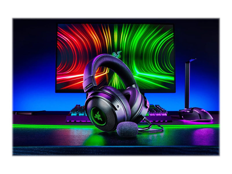 Razer Gaming-Headset – Haptische Technologie, RGB-Beleuchtung