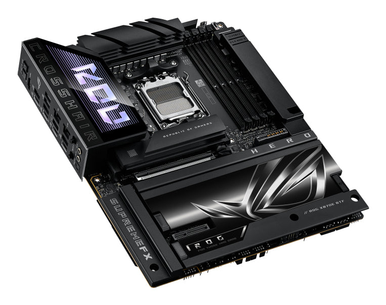 ASUS ROG Motherboard – Wi-Fi 7, 256 GB RAM Unterstützung