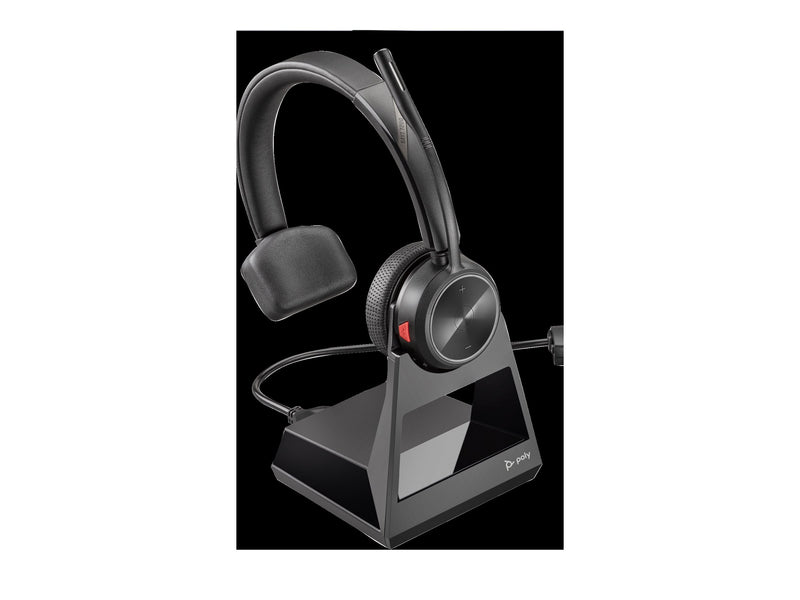 HP Poly Savi 7210 Headset – Kabellos, 120 m Reichweite