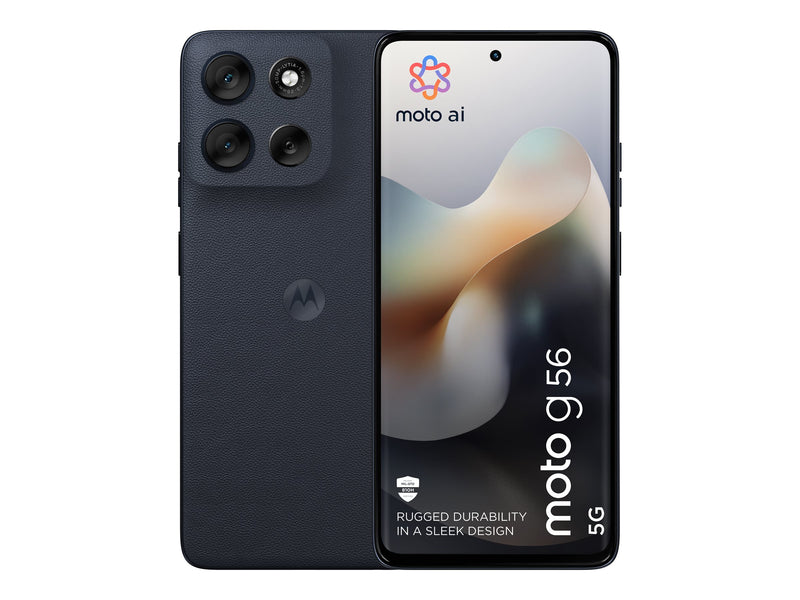 Motorola Moto G56 – 5G Smartphone, Dual-SIM, 8 GB RAM, 256 GB Speicher