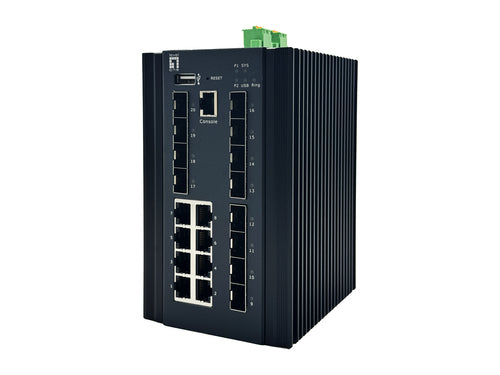 LevelOne Netzwerk-Switch – 20 Ports, Gigabit & 2.5GbE