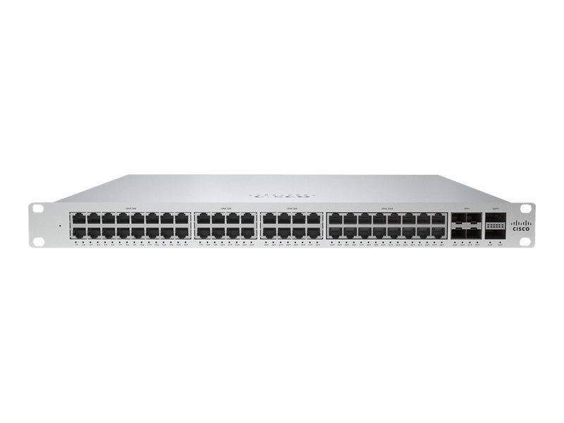 Cisco Meraki Switch – 48 Anschlüsse, Cloud-Management