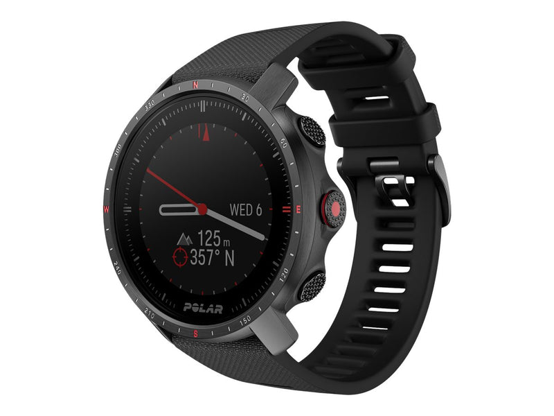 Polar Grit X Pro Sportuhr – Robustes Design, GPS-Navigation