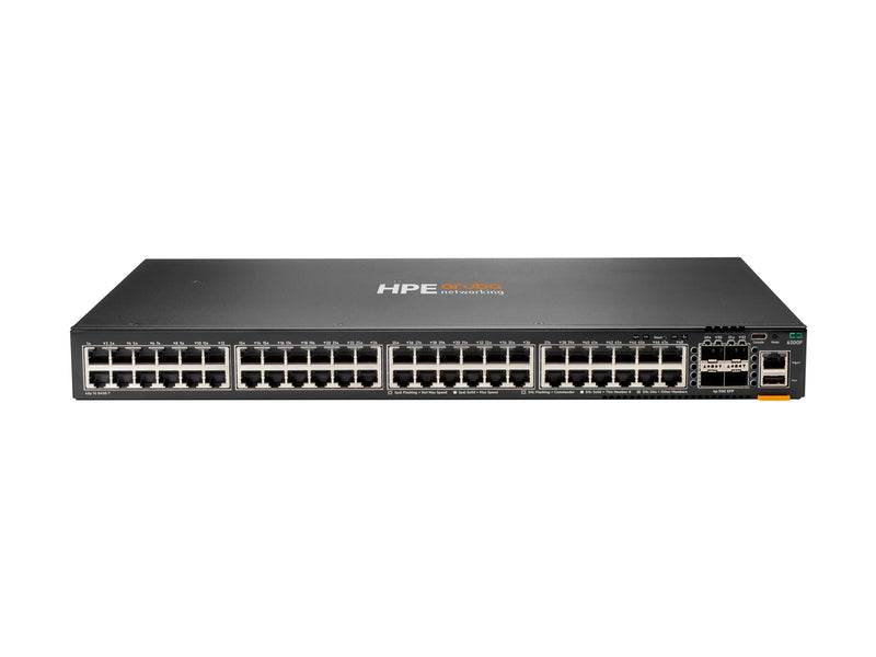 HP Enterprise Netzwerk-Switch – 48 Anschlüsse, stapelbar