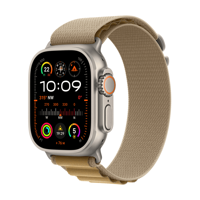 Apple Watch Ultra 2 – Robuste Smartwatch mit GPS und Gesundheitsfunktionen