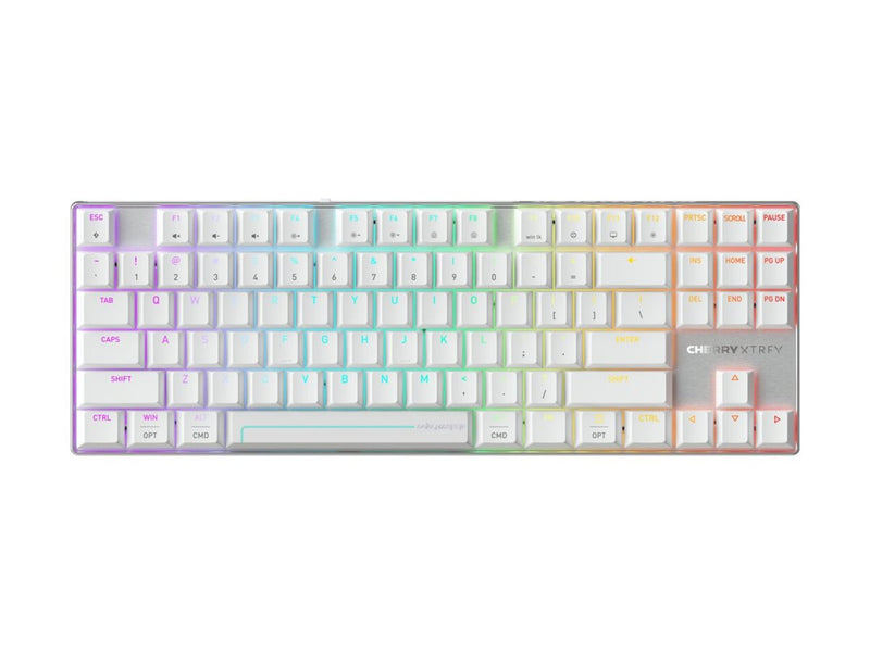 CHERRY Gaming-Tastatur – RGB-Beleuchtung, mechanische Tasten
