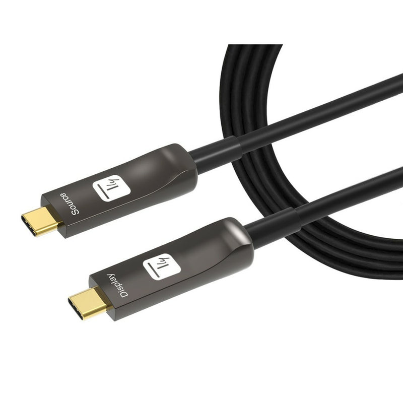 EFB Elektronik USB-C Glasfaserkabel – 4K, 30m Länge