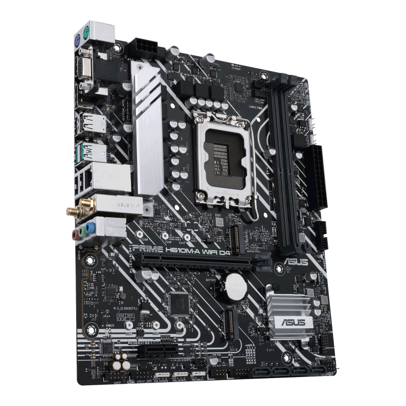 ASUS Mainboard – WLAN, Unterstützung für Intel Prozessoren