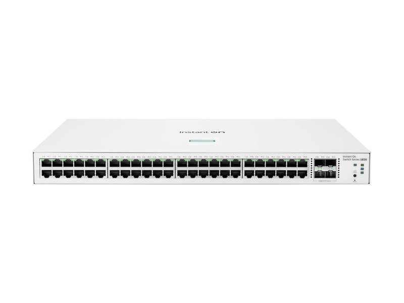 HPE Aruba 48-Port Switch – Einfaches Netzwerkmanagement