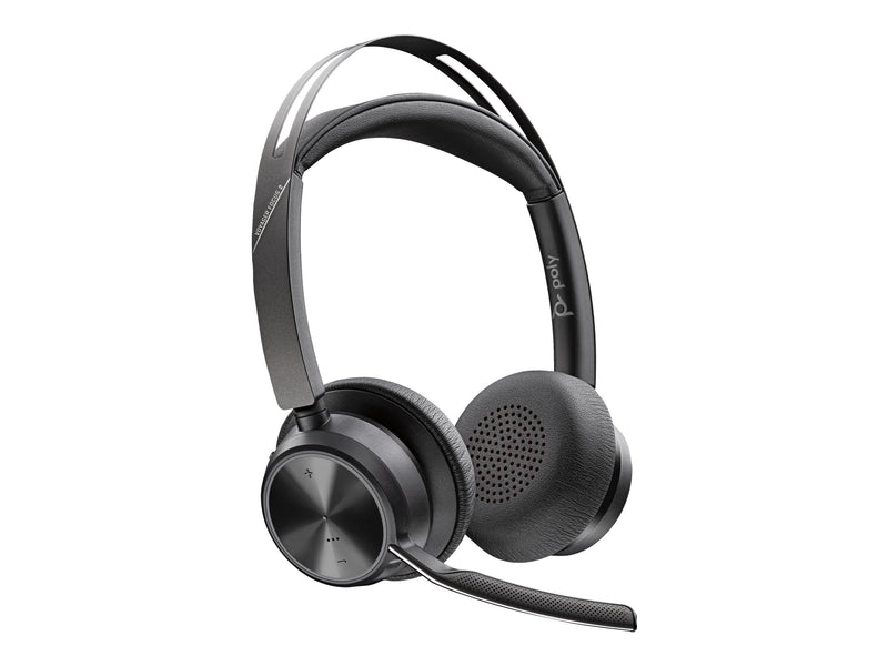 HP Poly Voyager Focus 2 UC Headset – Kabellose Freiheit, klare Gespräche