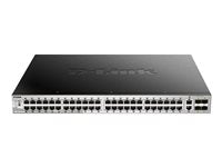 D-Link 54-Port Netzwerk-Switch – Gigabit, PoE für effiziente Verbindungen