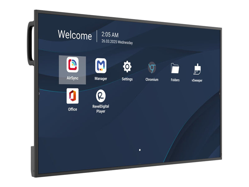 ViewSonic 43" 4K Display – Integrierter Mediaplayer, Android