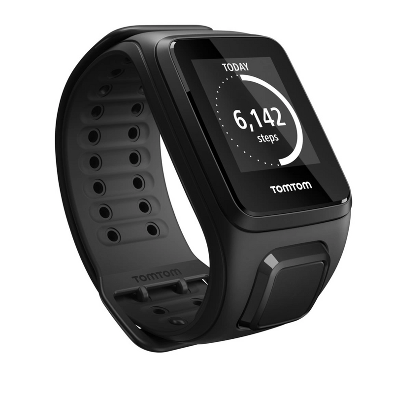 TomTom Spark Fitnessuhr – Herzfrequenz & Musik integriert