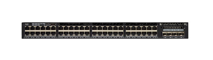 Cisco Netzwerk-Switch – 48 Anschlüsse, Gigabit Ethernet