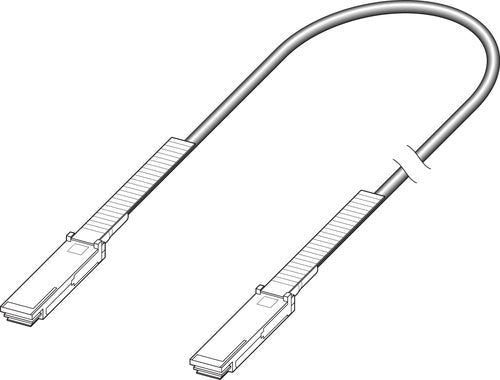 Extreme Networks Netzwerkkabel – 50 cm, QSFP+ Anschlüsse