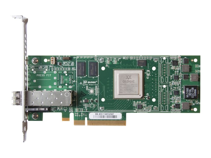 HP Enterprise Hostbus-Adapter – 16Gb Fibre Channel, PCIe 3.0