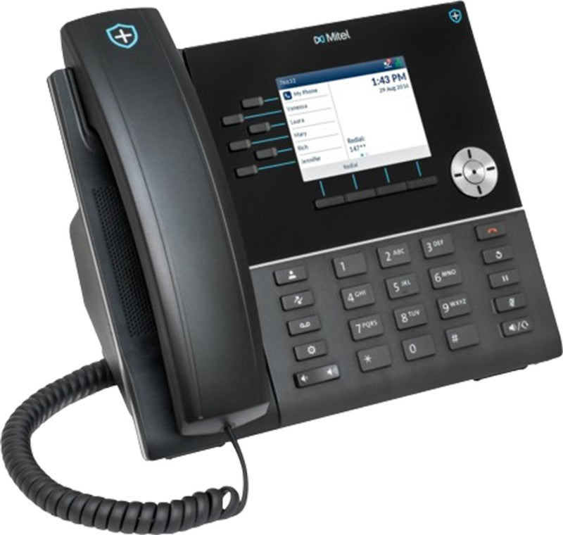 Mitel 6920wt IP-Telefon – HD-Audio, Touchscreen