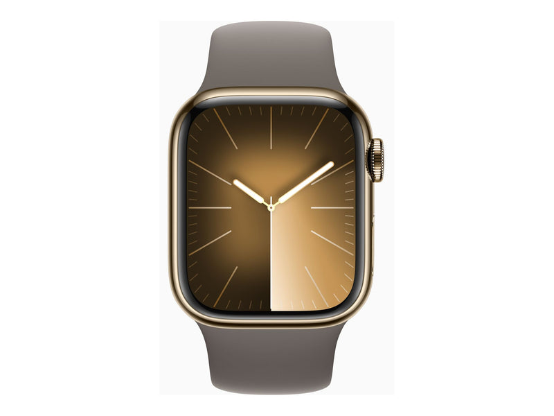 Apple Watch Series 9 – GPS, Herzfrequenzüberwachung