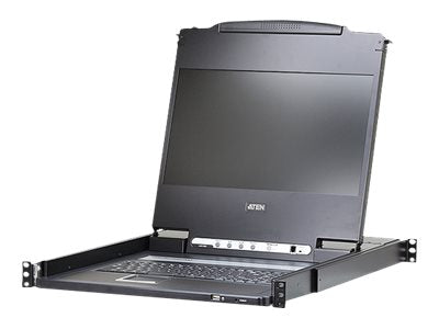 ATEN 17.3" Widescreen-Konsole – Full HD für klare Bildqualität
