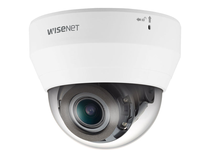 Hanwha Dome-Kamera – 2MP, PoE, Nachtsicht