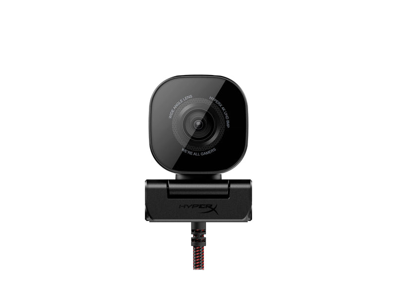 HP HyperX Vision S Webcam – 4K, schwenkbar