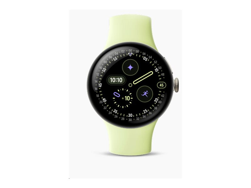 Google Pixel Watch – Stilvolle Smartwatch mit LTE und Gesundheitsfunktionen