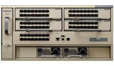 Cisco Netzwerk-Switch – 16 Anschlüsse, für Rack und Desktop