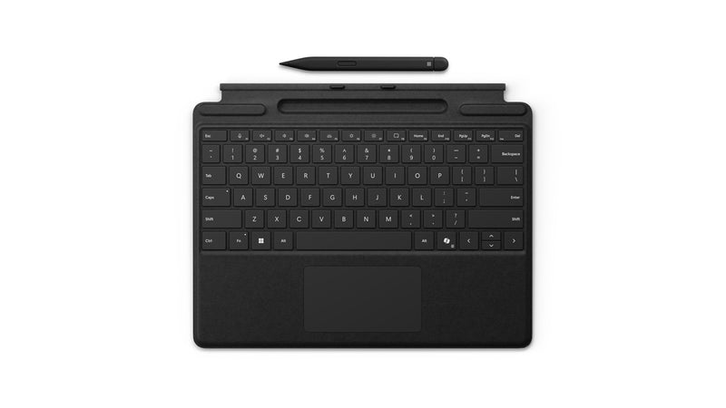 Microsoft Surface Pro Tastatur – Mit Stiftaufbewahrung & Touchpad