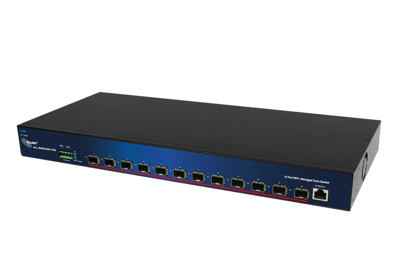 ALLNET Switch – 12 Ports, schnelle Datenübertragung