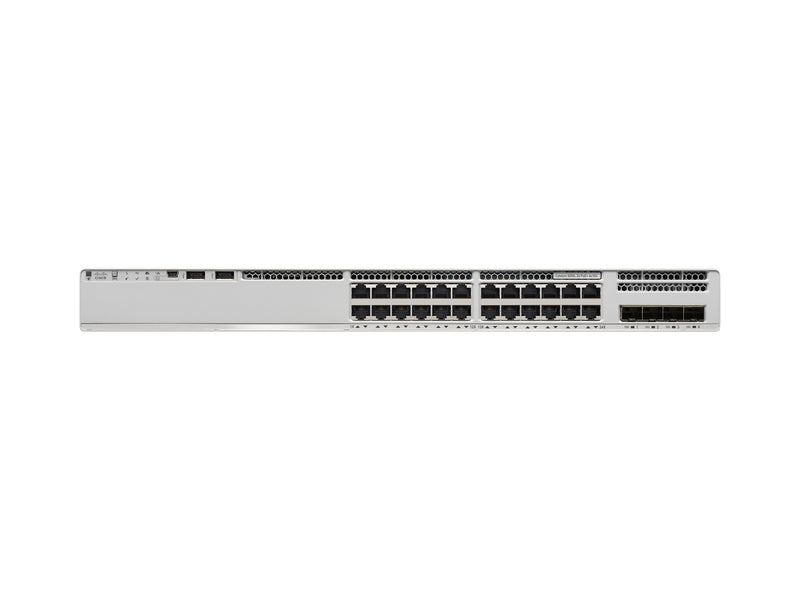 Cisco Netzwerk-Switch – 24 Ports, PoE+ für einfache Verwaltung