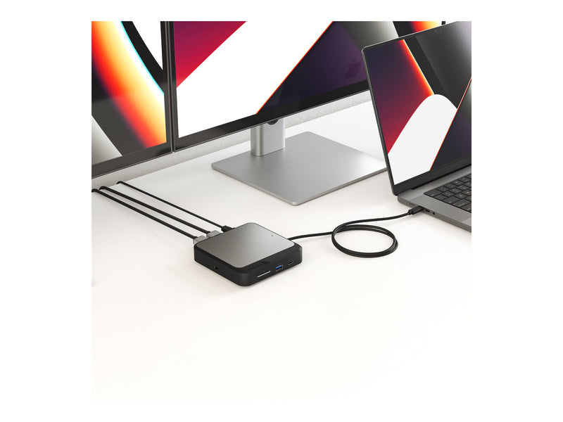ALOGIC Dockingstation – Dual 4K HDMI, USB-C & USB-A
