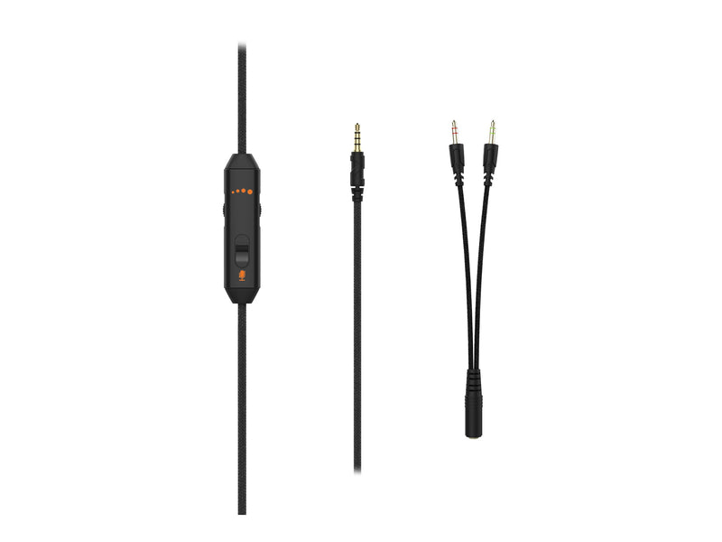 DELTACO Gaming-Headset – Bequemes Design, 3,5-mm-Anschluss